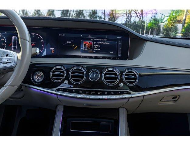 used 2019 Mercedes-Benz S-Class car, priced at $31,495