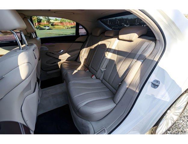 used 2019 Mercedes-Benz S-Class car, priced at $31,495