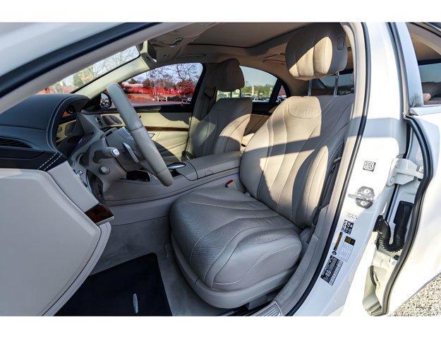 used 2019 Mercedes-Benz S-Class car, priced at $31,495