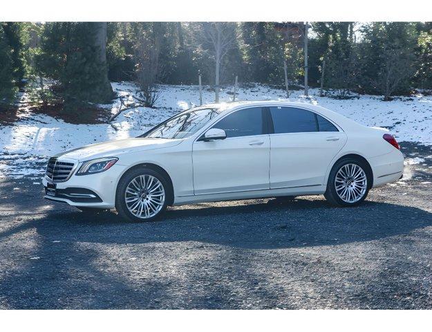 used 2019 Mercedes-Benz S-Class car, priced at $31,495