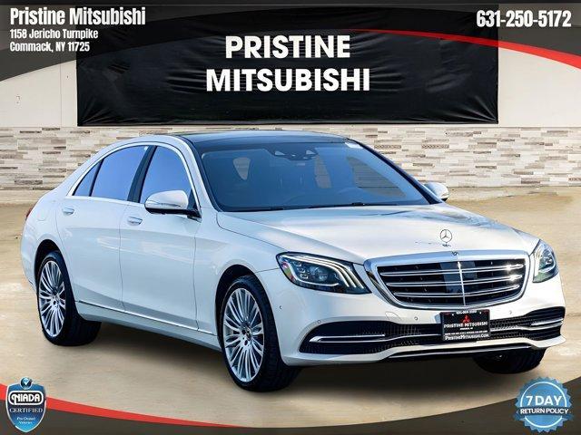 used 2019 Mercedes-Benz S-Class car, priced at $31,495