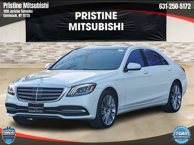 used 2019 Mercedes-Benz S-Class car, priced at $31,495