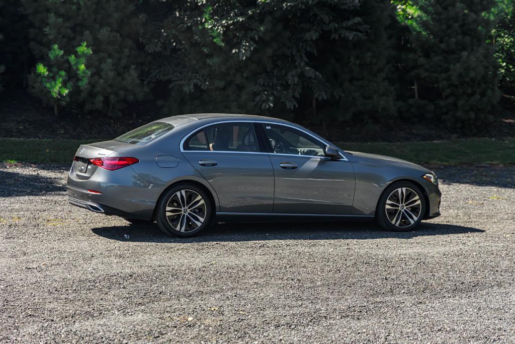 used 2022 Mercedes-Benz C-Class car, priced at $27,295