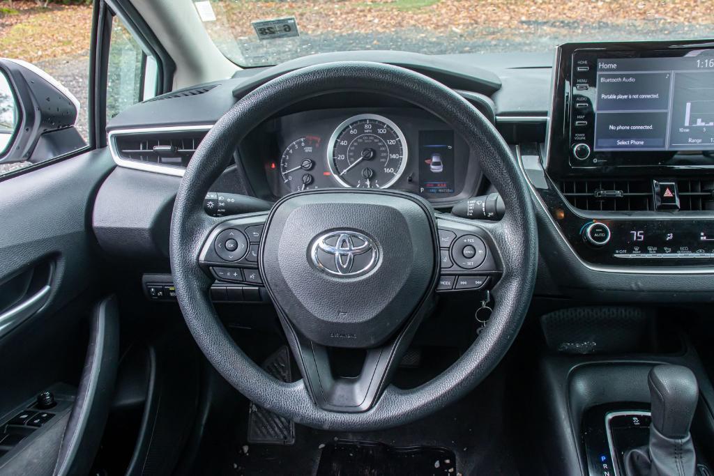 used 2021 Toyota Corolla car, priced at $13,995