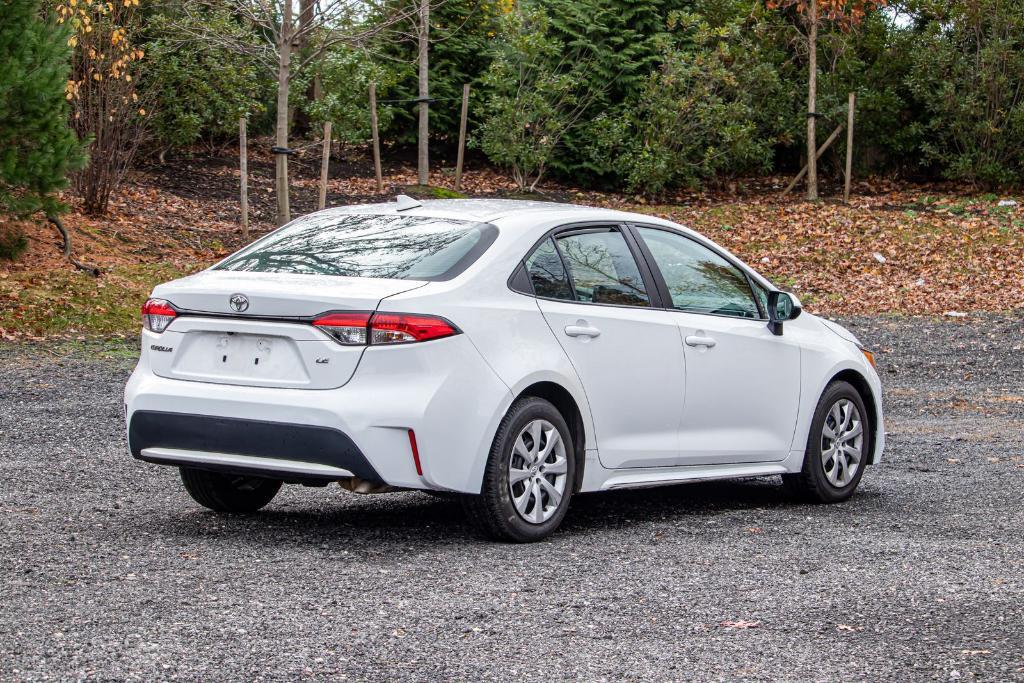 used 2021 Toyota Corolla car, priced at $13,995