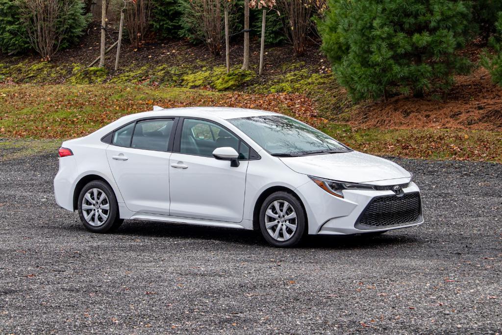 used 2021 Toyota Corolla car, priced at $13,995