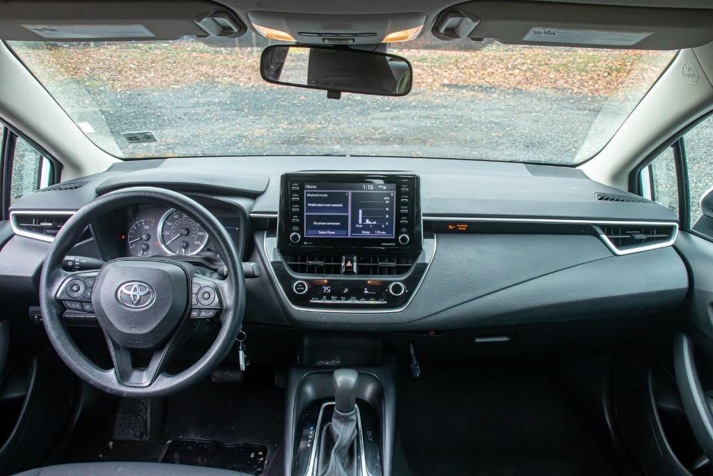 used 2021 Toyota Corolla car, priced at $13,995