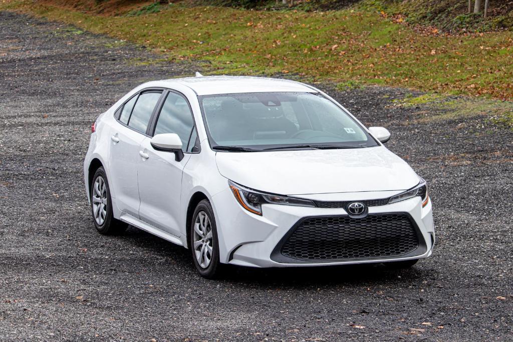 used 2021 Toyota Corolla car, priced at $13,995