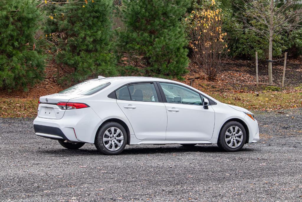 used 2021 Toyota Corolla car, priced at $13,995