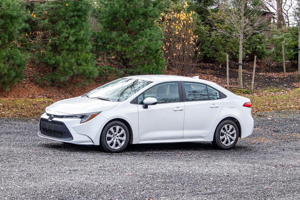 used 2021 Toyota Corolla car, priced at $13,995