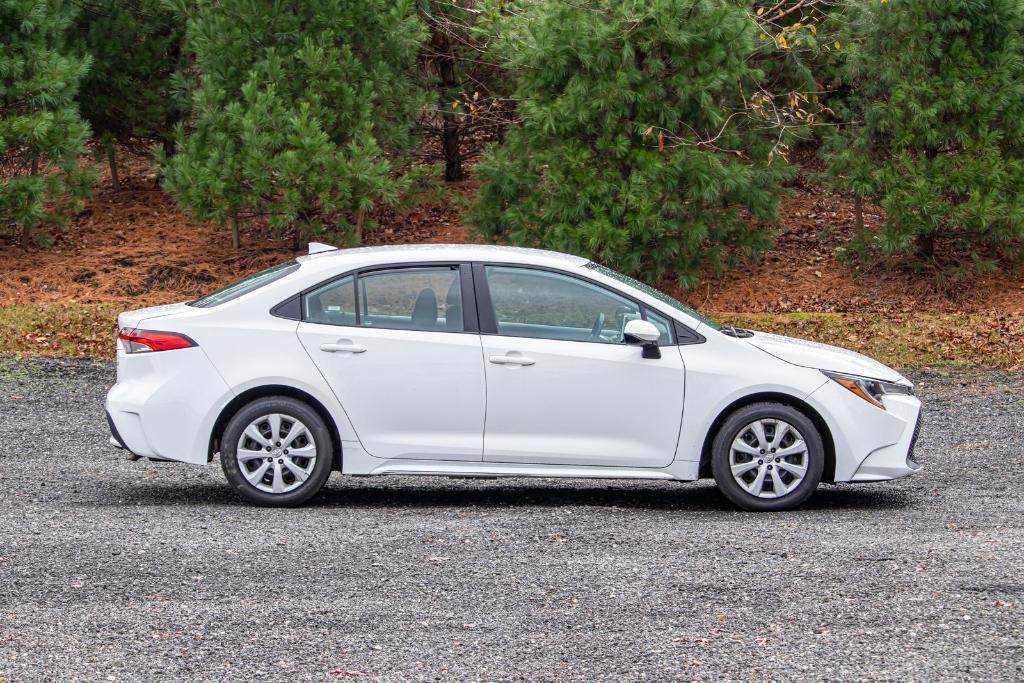 used 2021 Toyota Corolla car, priced at $13,995