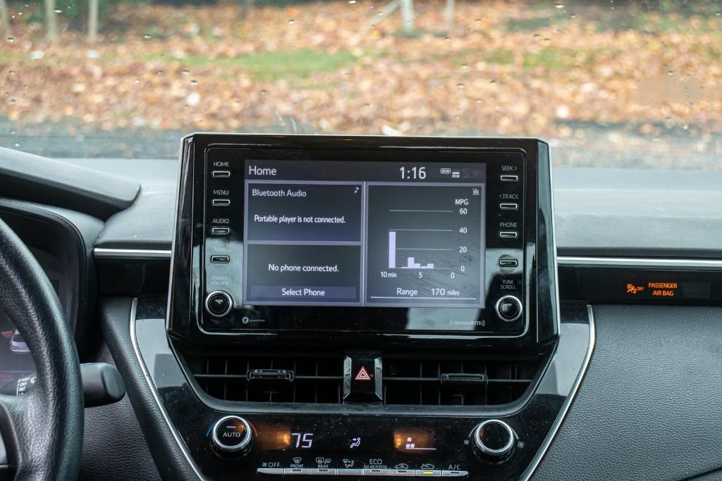 used 2021 Toyota Corolla car, priced at $13,995