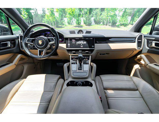 used 2021 Porsche Cayenne car, priced at $42,795