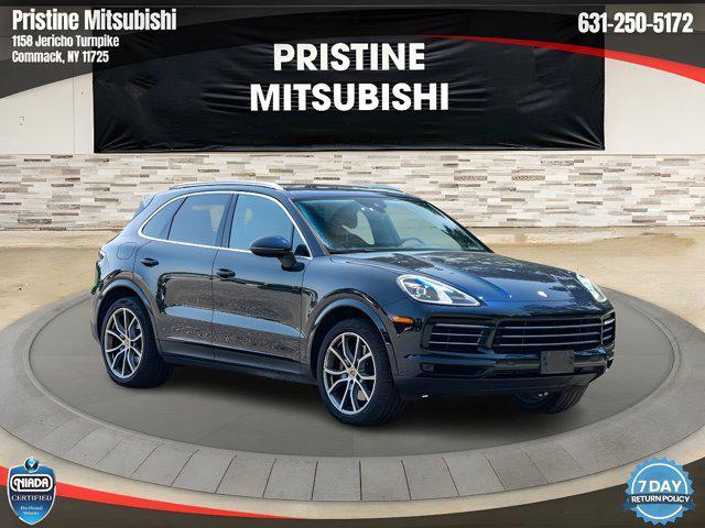 used 2021 Porsche Cayenne car, priced at $42,795