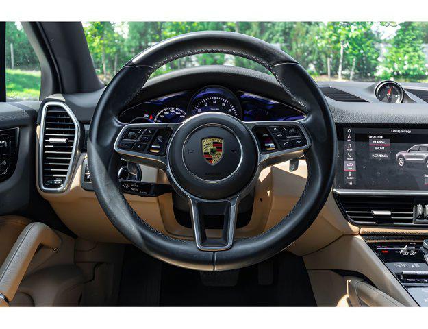 used 2021 Porsche Cayenne car, priced at $42,795