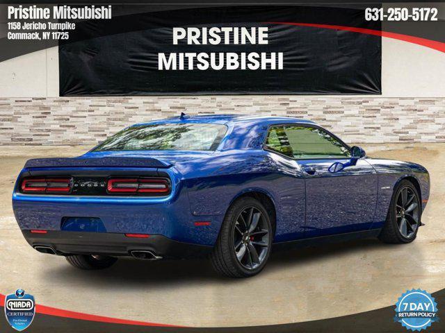 used 2022 Dodge Challenger car, priced at $26,995