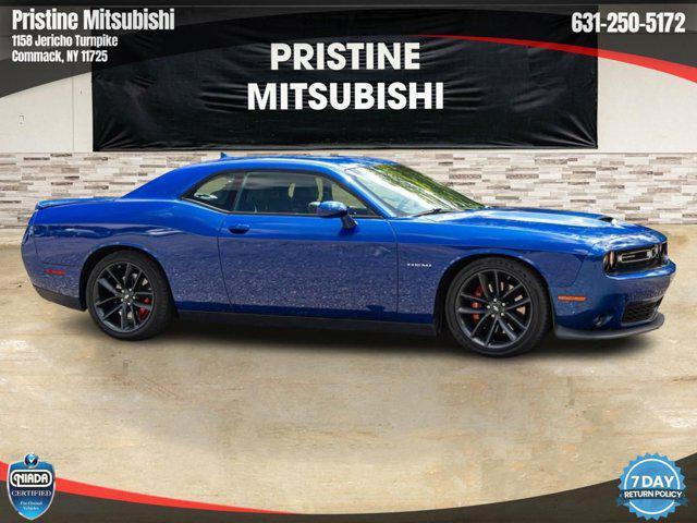 used 2022 Dodge Challenger car, priced at $26,995