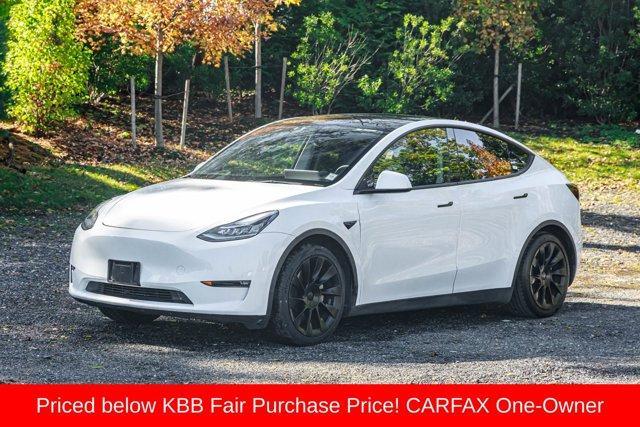 used 2022 Tesla Model Y car, priced at $17,495