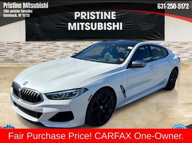 used 2021 BMW M850 Gran Coupe car, priced at $52,495