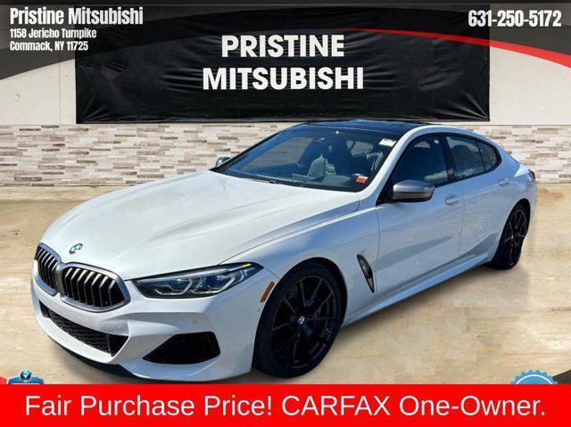 used 2021 BMW M850 Gran Coupe car, priced at $48,995