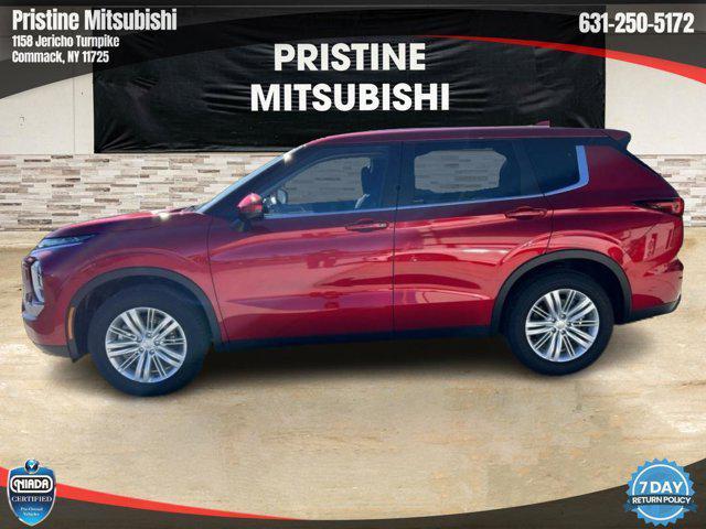 new 2024 Mitsubishi Outlander car, priced at $31,657