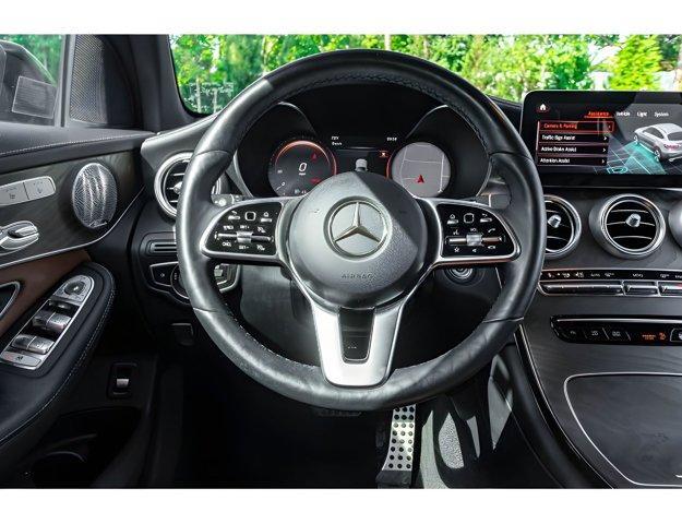 used 2021 Mercedes-Benz GLC 300 car, priced at $33,995