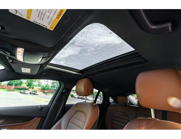 used 2021 Mercedes-Benz GLC 300 car, priced at $33,995