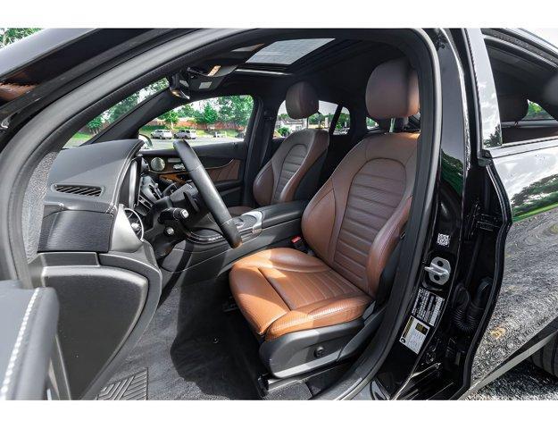 used 2021 Mercedes-Benz GLC 300 car, priced at $33,995