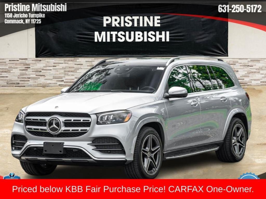 used 2022 Mercedes-Benz GLS 450 car, priced at $44,495