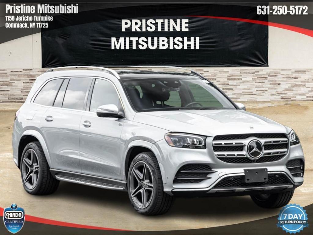 used 2022 Mercedes-Benz GLS 450 car, priced at $44,495