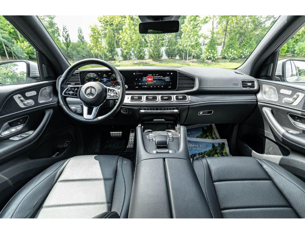 used 2022 Mercedes-Benz GLS 450 car, priced at $44,495