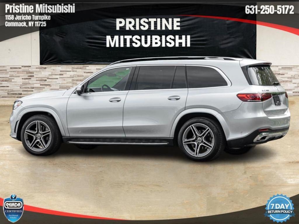 used 2022 Mercedes-Benz GLS 450 car, priced at $44,495