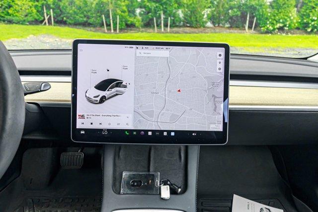 used 2022 Tesla Model 3 car, priced at $21,495