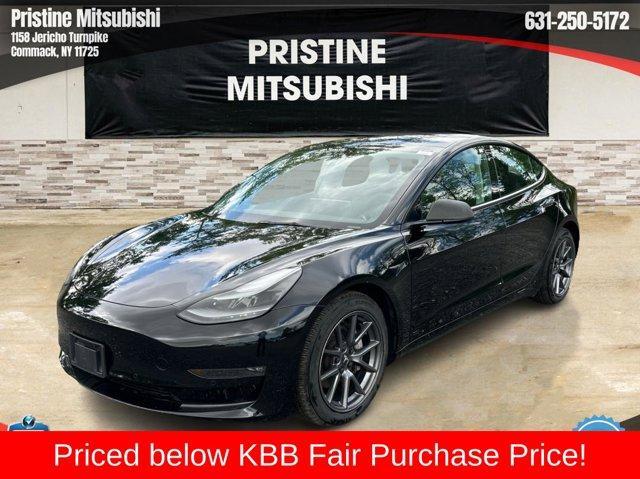 used 2022 Tesla Model 3 car, priced at $27,895