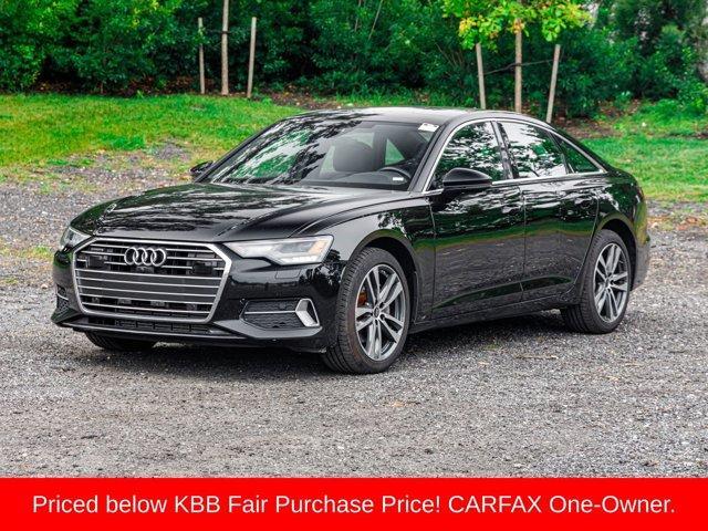 used 2023 Audi A6 car, priced at $23,795