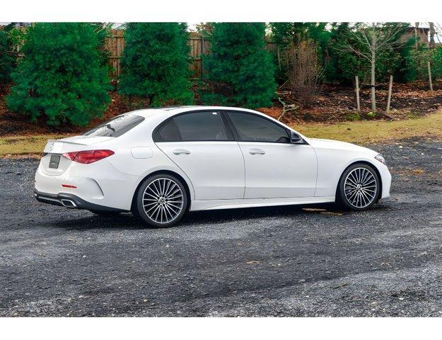 used 2022 Mercedes-Benz C-Class car, priced at $30,395