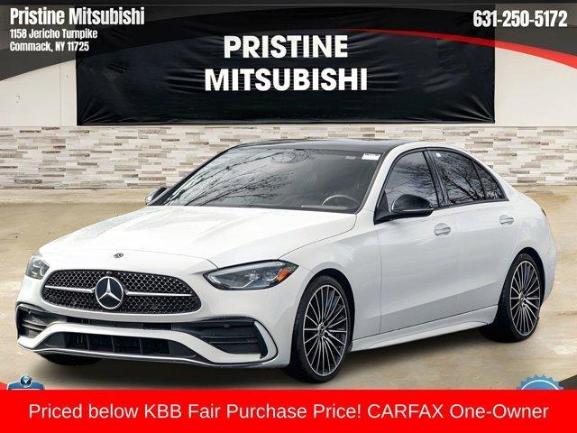 used 2022 Mercedes-Benz C-Class car, priced at $30,395