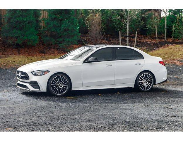 used 2022 Mercedes-Benz C-Class car, priced at $30,395