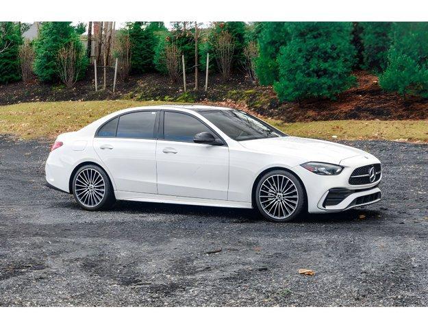 used 2022 Mercedes-Benz C-Class car, priced at $30,395