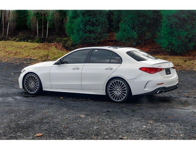 used 2022 Mercedes-Benz C-Class car, priced at $30,395