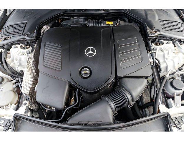 used 2022 Mercedes-Benz C-Class car, priced at $30,395