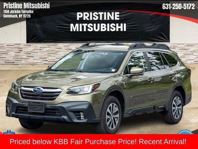 used 2021 Subaru Outback car, priced at $21,995