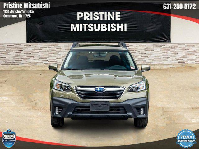 used 2021 Subaru Outback car, priced at $21,995