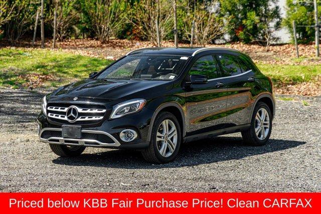 used 2020 Mercedes-Benz GLA 250 car, priced at $17,695