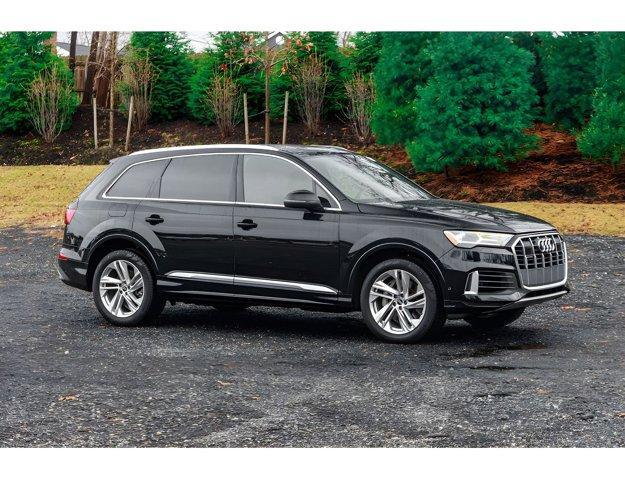 used 2021 Audi Q7 car, priced at $26,995