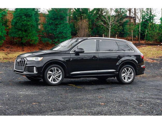 used 2021 Audi Q7 car, priced at $26,995