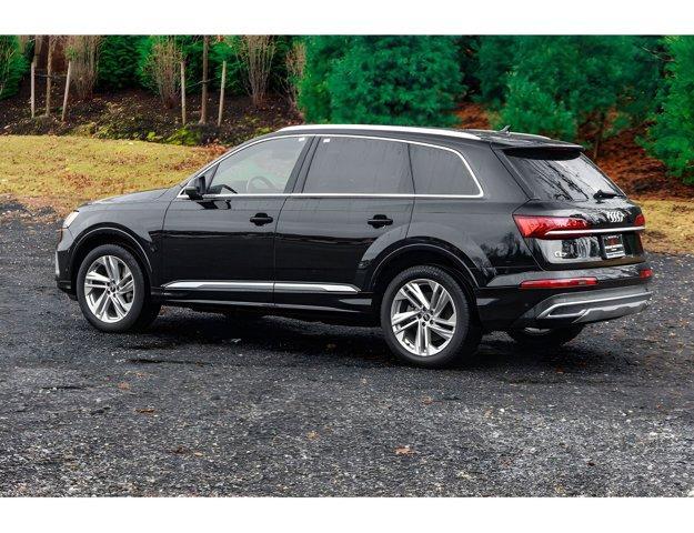 used 2021 Audi Q7 car, priced at $26,995