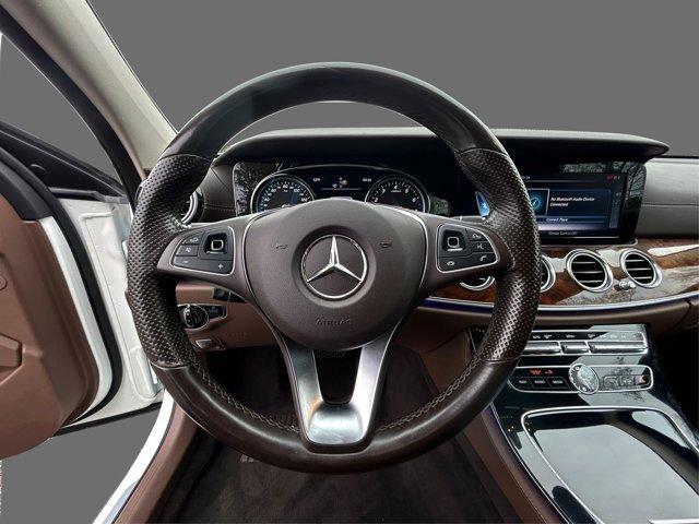 used 2017 Mercedes-Benz E-Class car, priced at $19,695