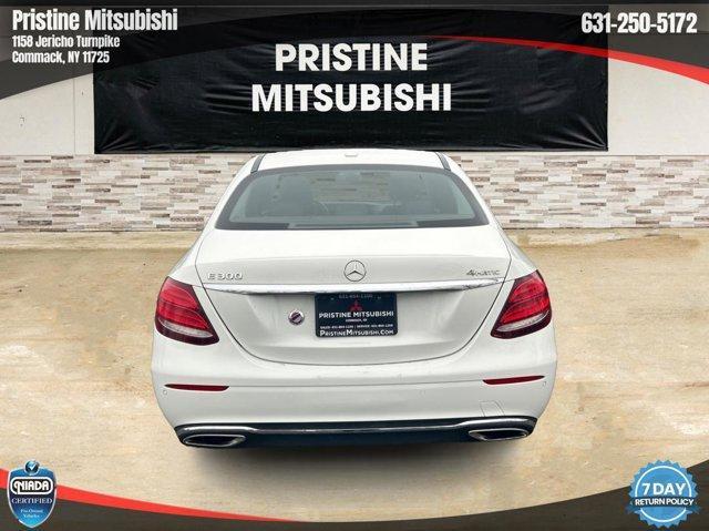 used 2017 Mercedes-Benz E-Class car, priced at $19,695