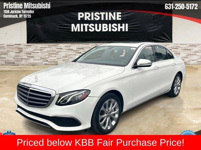 used 2017 Mercedes-Benz E-Class car, priced at $19,695